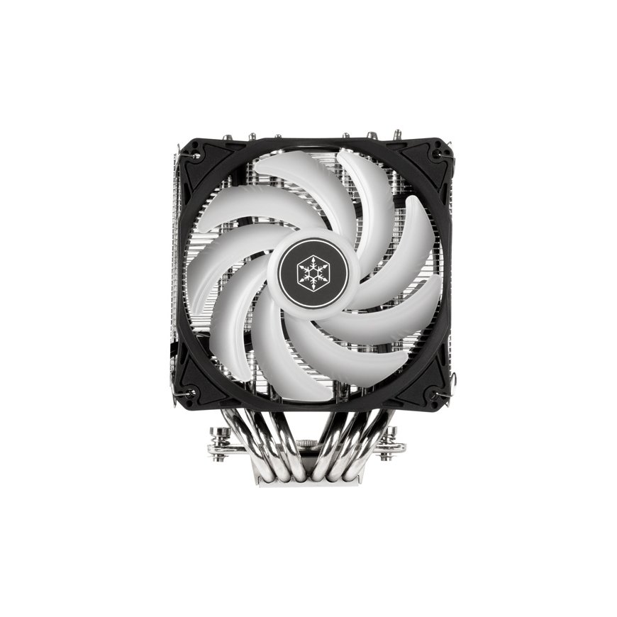 Silverstone Hydrogon D120 Процессор Air cooler 12 cm Черный 1 шт – 5