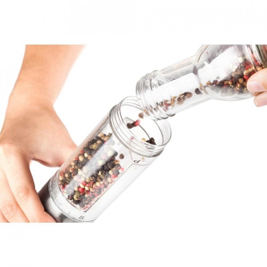 Kavamalė Lamart Malūnėlis pipirams/druskai 22CM ner.pl/plastikas – 4