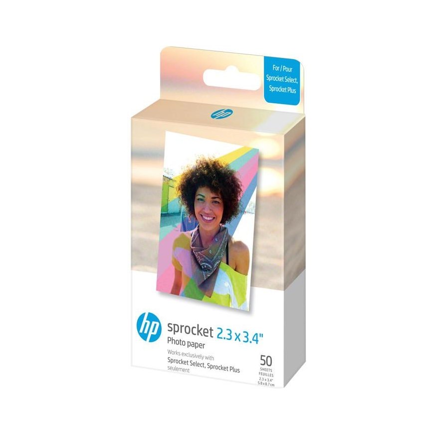 HP Poly HP Sprocket 2.3x3