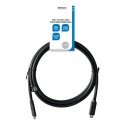 Deltaco USBC-1503-LSZH USB кабель 2 m USB 3.2 Gen 2 (3.1 Gen 2) Черный Deltaco USBC-1503-LSZH USB кабель 2 m USB 3.2 Gen 2 (3.1 Gen 2) Черный