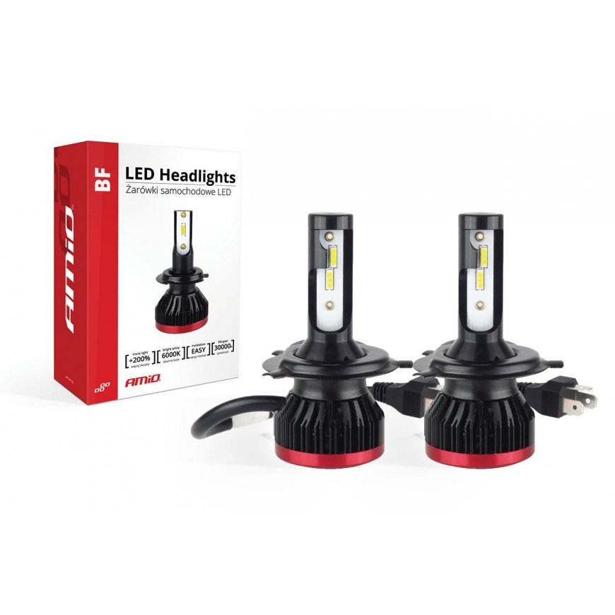 AMiO Car led bulbs bf series