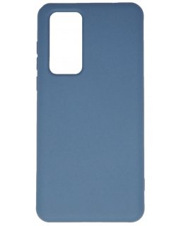 Evelatus Huawei P40 Soft Touch Silicone Blue