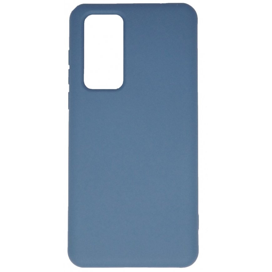 Evelatus Huawei P40 Soft Touch Silicone Blue