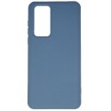 Evelatus Huawei P40 Soft Touch Silicone Blue
