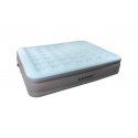 Inflatable mattress with built-in electric pump 203x157 cm Blaupunkt IM820