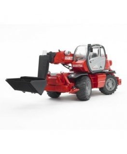 BRUDER krautuvas Manitou Telescopic MRT 2150 (su aksesuarais), 2129