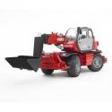 BRUDER loader Manitou Telescopic MRT 2150 (with accessories), 2129 BRUDER loader Manitou Telescopic MRT 2150 (with accessories), 2129