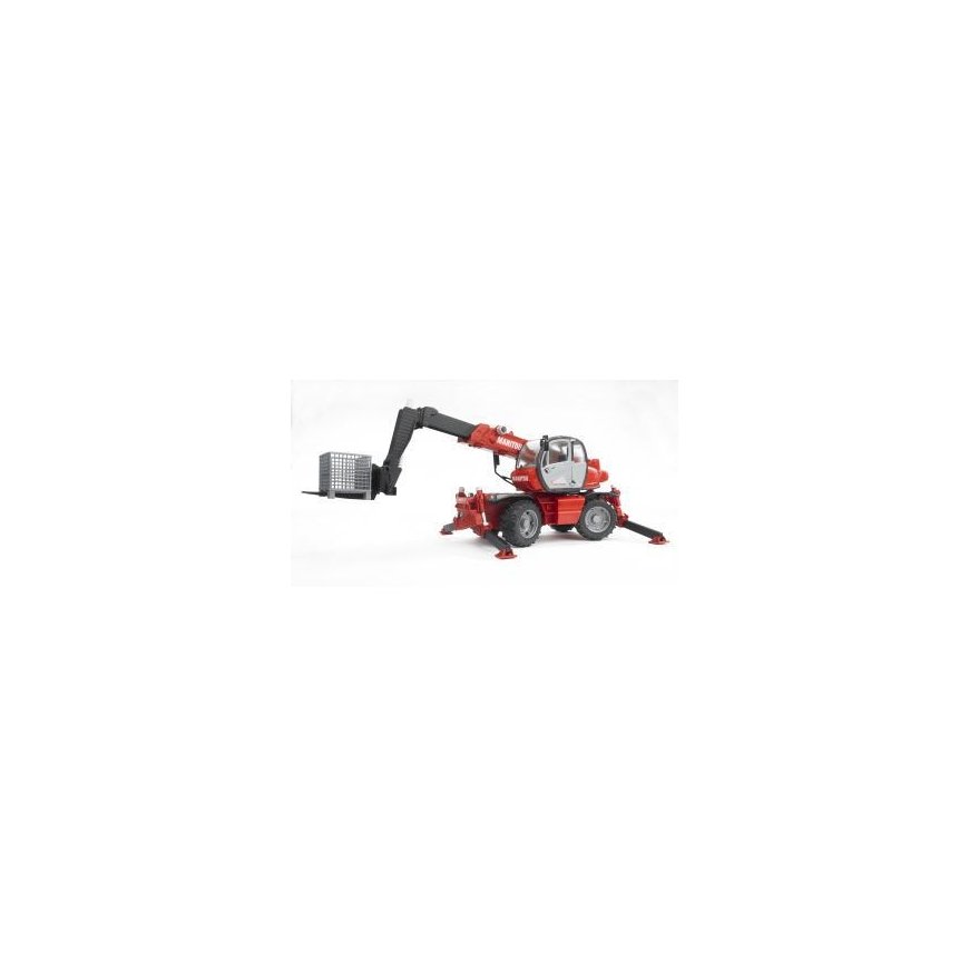 BRUDER loader Manitou Telescopic MRT 2150 (with accessories), 2129 – 2