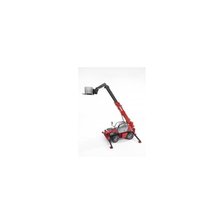 BRUDER loader Manitou Telescopic MRT 2150 (with accessories), 2129 – 3