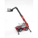 BRUDER krautuvas Manitou Telescopic MRT 2150 (su aksesuarais), 2129 BRUDER krautuvas Manitou Telescopic MRT 2150 (su aksesuarais), 2129