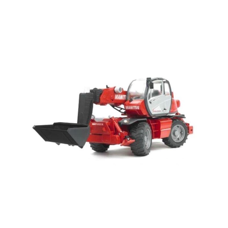 BRUDER loader Manitou Telescopic MRT 2150 (with accessories), 2129 – 5