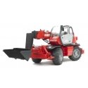 BRUDER loader Manitou Telescopic MRT 2150 (with accessories), 2129 BRUDER loader Manitou Telescopic MRT 2150 (with accessories), 2129