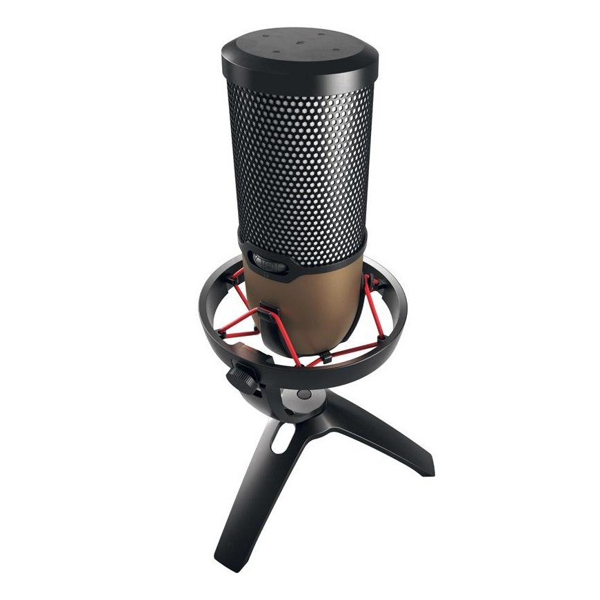 Tablet Razer CHERRY Streaming UM 9.0 PRO RGB Microphone black/copper USB-Microphone for Streaming and Gaming with eindruck – 4