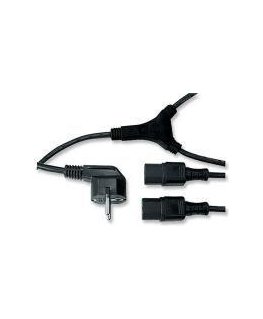 Logo power cord 230V, CEE7 (fork) - C13, 5m (2547)