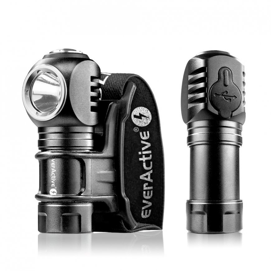 EverActive FL-55R Dripple LED uzlādējams rokas/LED
