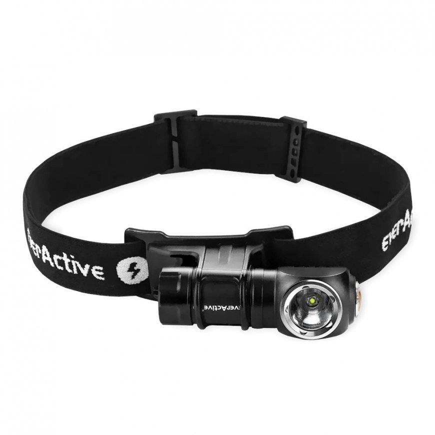 EverActive FL-55R Dripple LED rechargeable hand/LED headlamp – 2