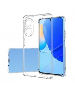 Evelatus Huawei Nova 9 SE Military Shockproof Silicone Case TPU Transparent