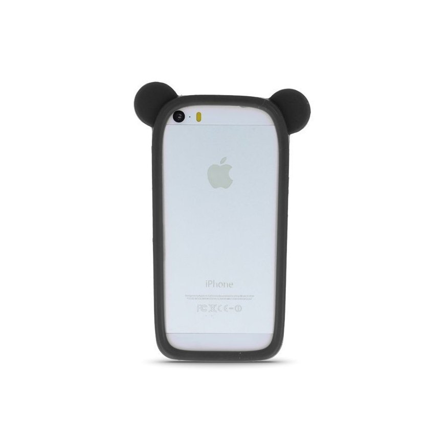 GreenGo Universal bumper L (10cm) Ears Black
