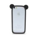 GreenGo Universal bumper L (10cm) Ears Black GreenGo Universal bumper L (10cm) Ears Black
