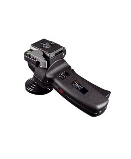 Manfrotto Heavy Duty Grip Ball Head trijkājis Melns