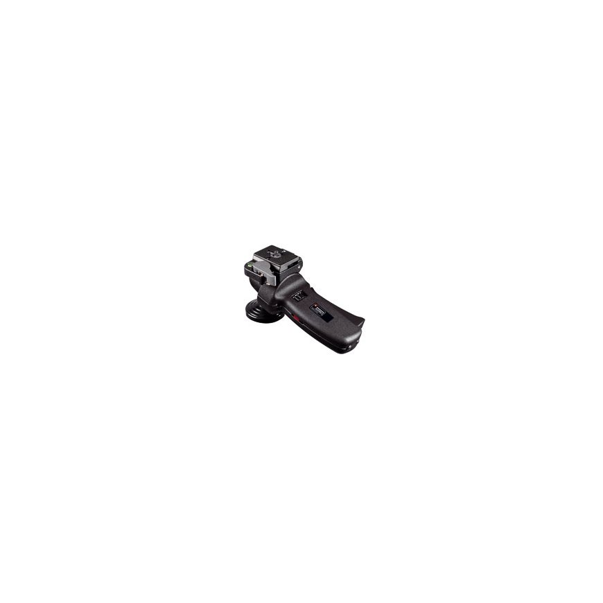 Manfrotto Heavy Duty Grip Ball Head kolmijalka Musta