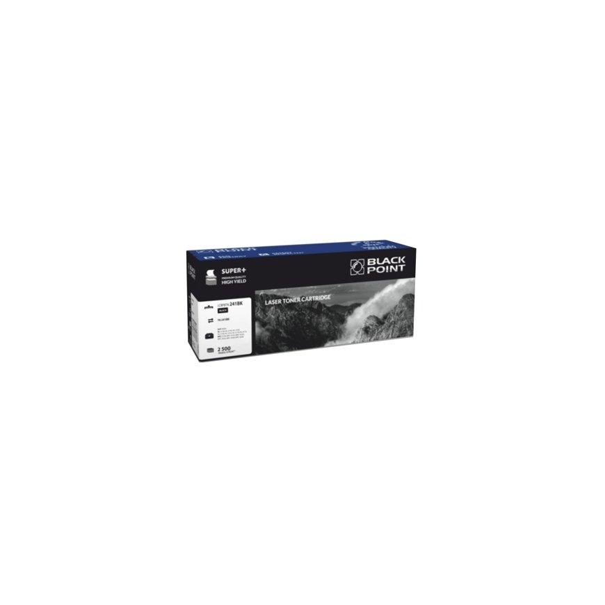 Black Point LCBPBTN241BK тонерный картридж 1 шт Совместимый Черный