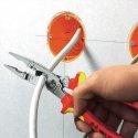 Knipex daugiafunkciai viršūnių susitikimai Knipex 50mm2 13 96 200 T 1613892