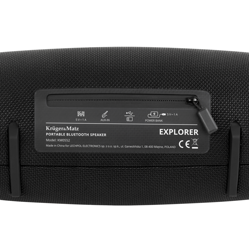 Loudspeaker Kruger & Matz Explorer black (KM0552) – 4