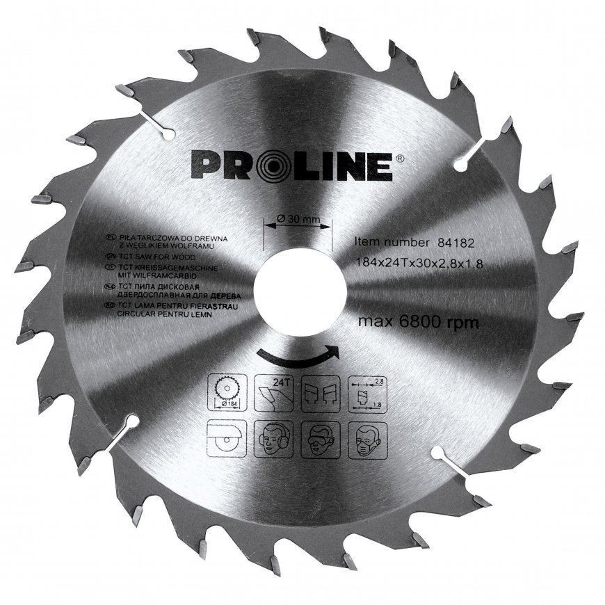 Proline Pro-Line wood saw 350x30mm 54z. - 84355 – 2