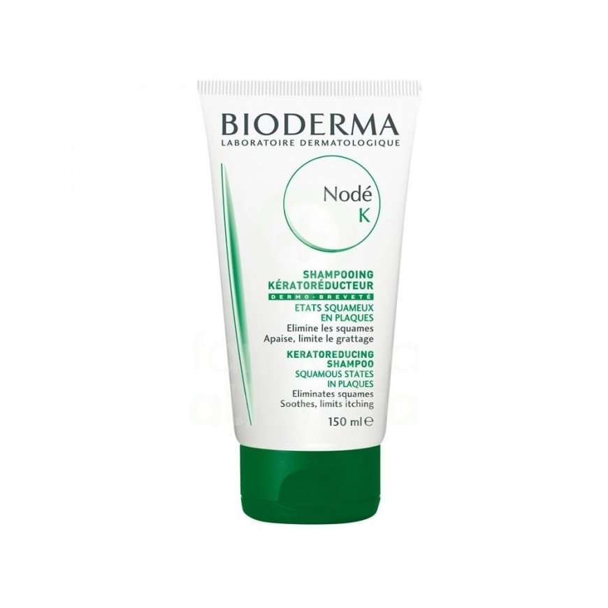 Bioderma Nodé K Keratoreducing Šampūnas 150ml – 3