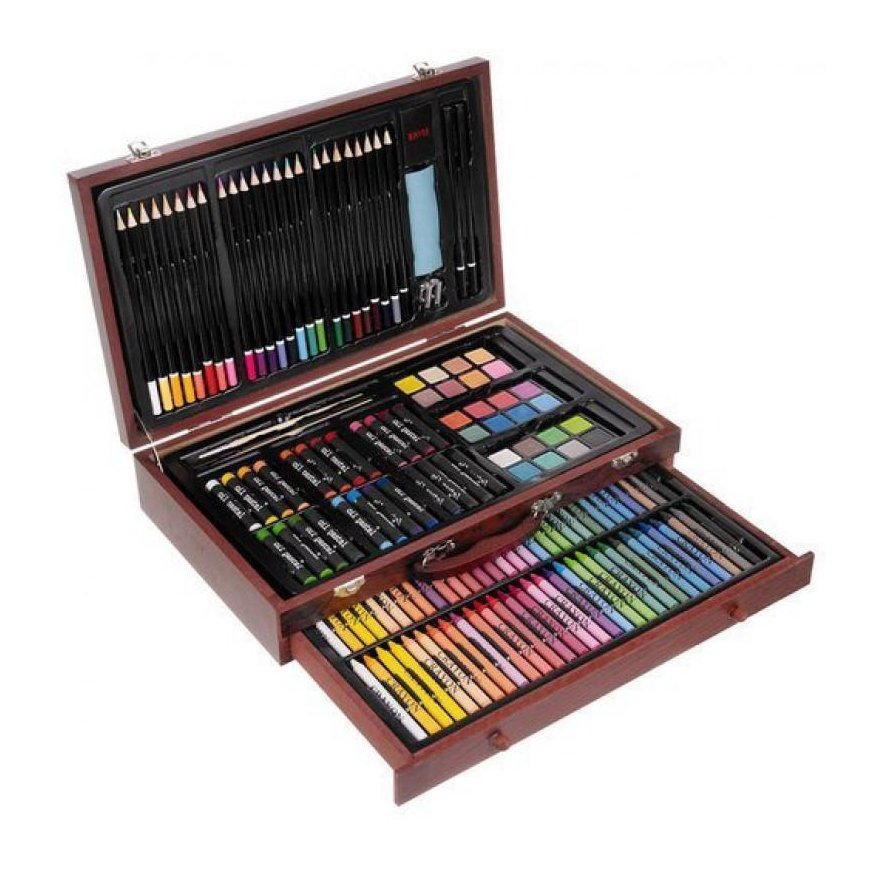 Iso Trade Painting kit in a suitcase