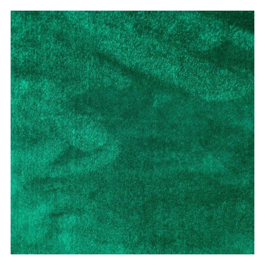 Soft and shiny velvet night curtain Eurofirany SAMANTA 140X250 cm, loops/rings, color: green – 5
