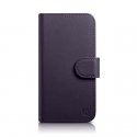 Icarer Magazine Wallet Case 2 in1 Cover iPhone 14 Plus Anti-RFID Leather Flip Case Dark Purple (WMI14220727-DP) Icarer Magazine Wallet Case 2 in1 Cover iPhone 14 Plus Anti-RFID Leather Flip Case Dark Purple (WMI14220727-DP)