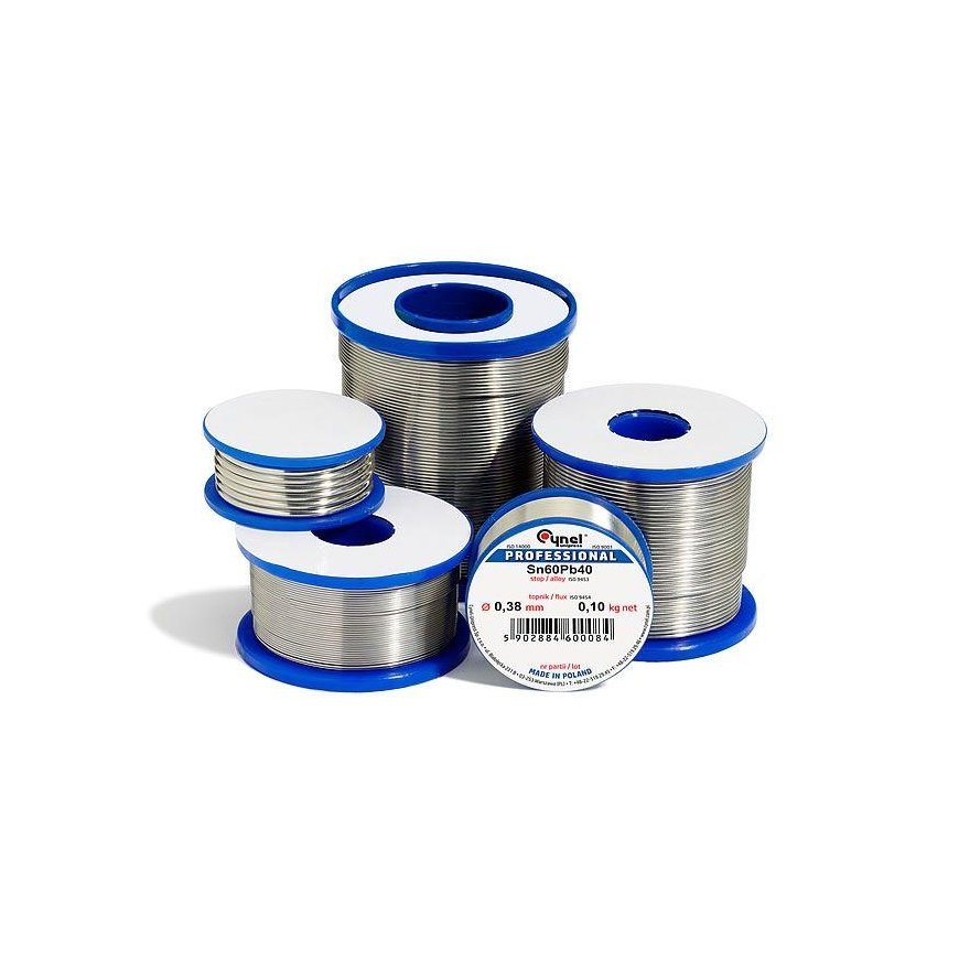 Cynel Solder with flux CYNEL Sn60Pb40