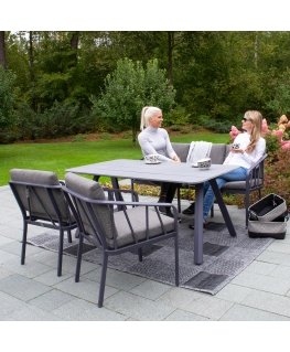 Garden furniture set KAHLA table, sofa, 2 chairs