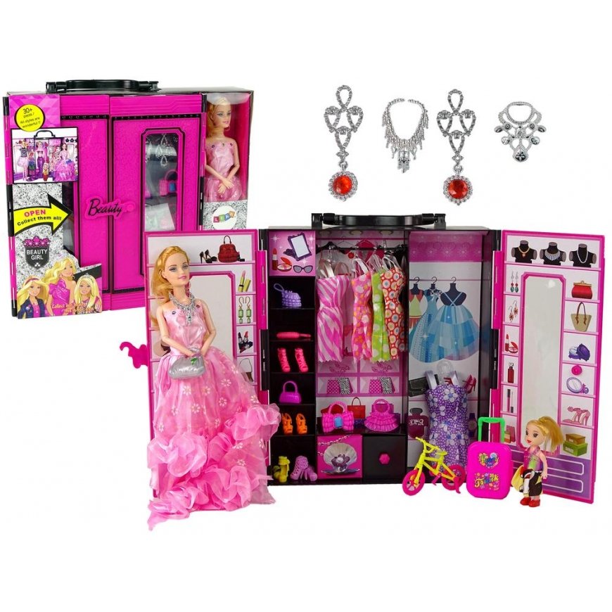 LEAN Cars Lean Cars Doll with