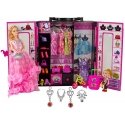 Lean Cars Doll with wardrobe Sukienki Dodatki Dla Lalek Spinta Na Clothes Walizka Lean Cars Doll with wardrobe Sukienki Dodatki Dla Lalek Spinta Na Clothes Walizka