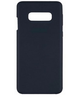 Evelatus Samsung Galaxy S10e Premium Soft Touch Silicone Case Midnight Blue