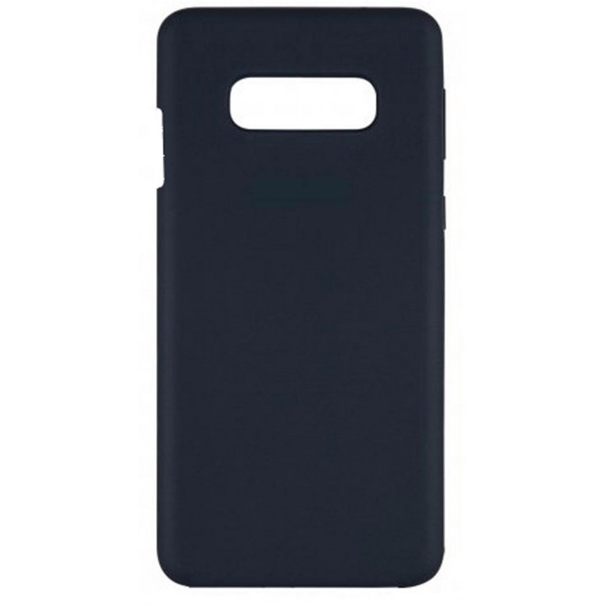 Evelatus Samsung Galaxy S10e Premium Soft Touch Silicone Case Midnight Blue