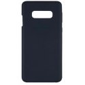 Evelatus Samsung Galaxy S10e Premium Soft Touch Silicone Case Midnight Blue