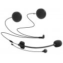 FREEDCONN T-MAX S V4 PRO SINGLE mootorratta sisetelefon Must