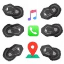 FREEDCONN T-MAX S V4 PRO SINGLE motorcycle intercom Black FREEDCONN T-MAX S V4 PRO SINGLE motorcycle intercom Black