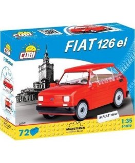 Cobi blocks "Youngtimer Collection Fiat 126p el