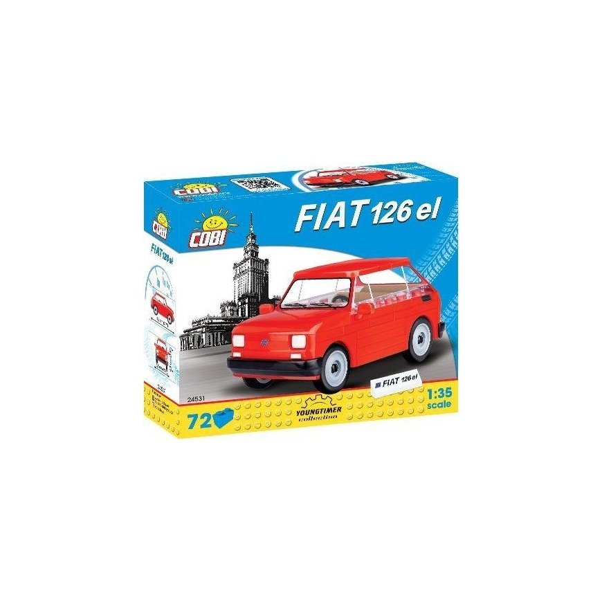 Cobi blocks "Youngtimer Collection Fiat 126p el