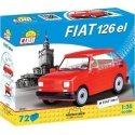 Cobi blocks "Youngtimer Collection Fiat 126p el Cobi blocks "Youngtimer Collection Fiat 126p el