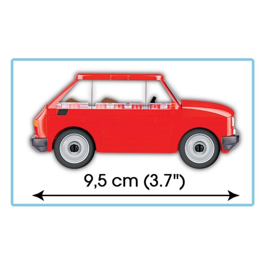Cobi blocks "Youngtimer Collection Fiat 126p el – 2