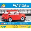 Cobi kaladėlės „Youngtimer Collection Fiat 126p el Cobi kaladėlės „Youngtimer Collection Fiat 126p el