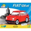 Cobi blocks "Youngtimer Collection Fiat 126p el Cobi blocks "Youngtimer Collection Fiat 126p el