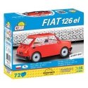 Cobi blocks "Youngtimer Collection Fiat 126p el Cobi blocks "Youngtimer Collection Fiat 126p el