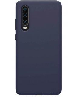 Evelatus Huawei P30 Nano Silicone Case Soft Touch TPU Midnight Blue